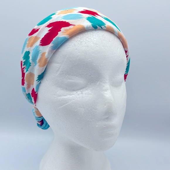 Vintage artsy scarf - Picture 6 of 8